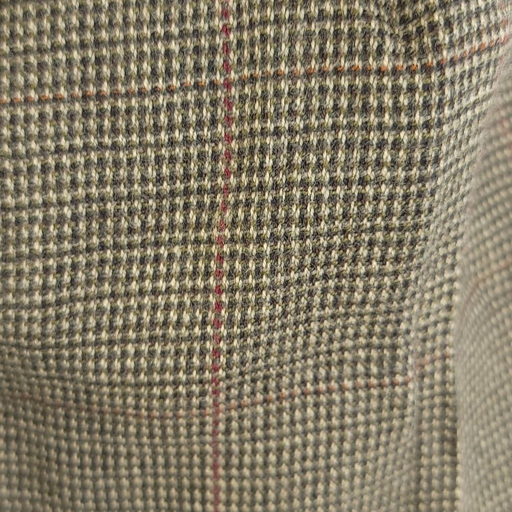 Vtg Polo Ralph Lauren Pants Men's 31x36 Wool Multicolor Stewart Sport Trousers - Picture 11 of 12